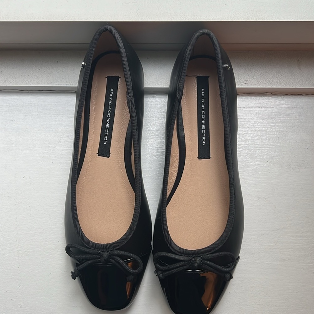 French Connection ballet flats